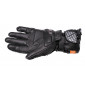 Кожени ръкавици SECA TRACKDAY BLACK thumb
