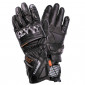 Кожени ръкавици SECA TRACKDAY BLACK