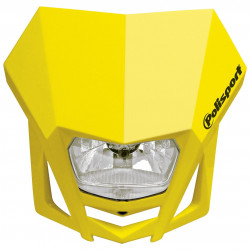 Фар Polisport LMX - YELLOW