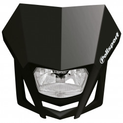 Фар Polisport LMX - BLACK