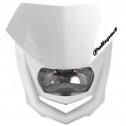 Фар Polisport HALO - WHITE/WHITE