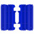 Преден предпазител за радиатор POLISPORT YAMAHA YZ450F (10-13) - BLUE