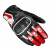 Мото ръкавици SPIDI G-WARRIOR BLACK/RED