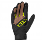 Мото ръкавици SPIDI G-WARRIOR BLACK/FLUO YELLOW thumb