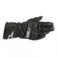 Кожени ръкавици ALPINESTARS GP PLUS R V2 BLACK/GRAY thumb