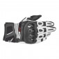 Ръкавици ALPINESTARS SP-X AIR CARBON V2 BLACK/WHITE thumb