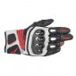 Ръкавици ALPINESTARS SP-X AIR CARBON V2 BLACK/WHITE/FLUO RED thumb
