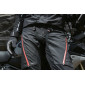 Текстилен мото панталон SPIDI 4 SEASON BLACK  thumb