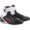 Мото боти ALPINESTARS FASTER-3 BLACK/WHITE/RED