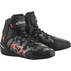 Мото боти ALPINESTARS FASTER-3 BLACK/GRAY/CAMO/RED Мото боти ALPINESTARS FASTER-3 BLACK/GRAY/CAMO/RED