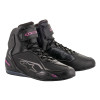 Дамски мото боти ALPINESTARS STELLA FASTER-3 BLACK/FUCHSIA
