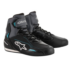 Дамски мото боти ALPINESTARS STELLA FASTER-3 BLACK/GRAY/OCEAN Дамски мото боти ALPINESTARS STELLA FASTER-3 BLACK/GRAY/OCEAN