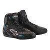 Дамски мото боти ALPINESTARS STELLA FASTER-3 RIDEKNIT BLACK/TEAL
