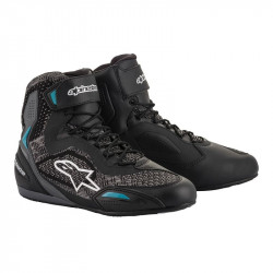 Дамски мото боти ALPINESTARS STELLA FASTER-3 RIDEKNIT BLACK/TEAL