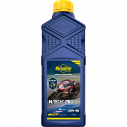 Синтетично мото масло PUTOLINE N-TECH PRO R + 10W-40