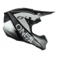 Мотокрос каска O'NEAL 10SERIES HYPERLITE CORE BLACK/GRAY thumb
