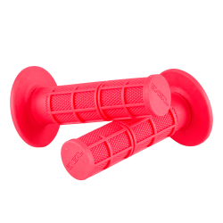 МОТОКРОС РЪКОХВАТКИ MX GRIP WAFFLE NEON PINK 705