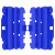 Преден предпазител за радиатор POLISPORT YAMAHA YZ250F,YZ450F (07-09) BLUE