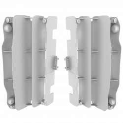 Преден предпазител за радиатор POLISPORT HONDA CRF450R(09-12) WHITE