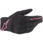 Дамски ръкавици ALPINESTARS STELLA COPPER BLACK/FUCHSIA thumb
