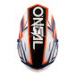 Мотокрос каска O'NEAL 3SERIES VISION WHITE/BLACK/ORANGE thumb