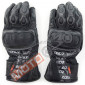 Кожени ръкавици SECA SUMMER WAY BLACK ZG08082003 thumb