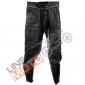 Кожен панталон BLACK P20384 thumb