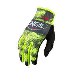 Мотокрос ръкавици O'NEAL COVERT CHARCOAL/NEON YELLOW