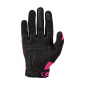Дамски мотокрос ръкавици O'NEAL ELEMENT BLACK/PINK 2021 thumb