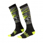 Термо чорапи O'NEAL PRO MX ZOMBIE BLACK/GREEN thumb