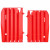 Преден предпазител за радиатор POLISPORT HONDA CRF450R(09-12) RED