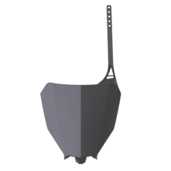 Предна табела Polisport HONDA CR125R / CR250R рестайлинг CRF (18) 2002-07 Nardo Grey