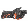 КОЖЕНИ РЪКАВИЦИ ALPINESTARS SP-8 V3 BLACK/FLUO/RED КОЖЕНИ РЪКАВИЦИ ALPINESTARS SP-8 V3 BLACK/FLUO/RED