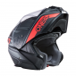 Отваряема каска M-SRS STRING V.22 BLACK/RED thumb