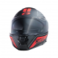 Отваряема каска M-SRS STRING V.22 BLACK/RED thumb