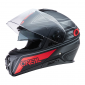 Отваряема каска M-SRS STRING V.22 BLACK/RED thumb