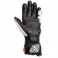Кожени ръкавици SECA TRACKDAY BLACK/WHITE thumb