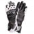 Кожени ръкавици SECA TRACKDAY BLACK/WHITE