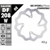 Преден спирачен диск Galfer WAVE FIXED OVERSIZE 270x3mm DF208W