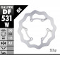 Заден спирачен диск Galfer WAVE FIXED 240x4mm DF531W thumb