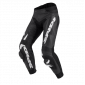 Кожен панталон SPIDI RR PRO WARRIOR BLACK/WHITE thumb