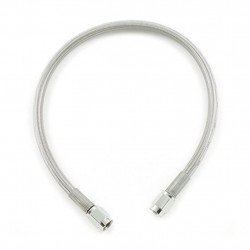 Спирачен маркуч Galfer K7 105CM METALLIC LINE TRANSPARENT-BRASS FK105K0012