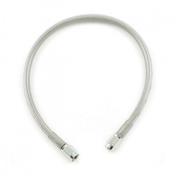 Спирачен маркуч Galfer K7 100CM METALLIC LINE TRANSPARENT-BRASS FK100K0012 Спирачен маркуч Galfer K7 100CM METALLIC LINE TRANSPARENT-BRASS FK100K0012