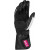 Дамски кожени мото ръкавици SPIDI STS-3 BLACK/FUCHSIA thumb