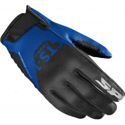 Теткстилни мото ръкавици SPIDI CTS-1 BLACK/BLUE