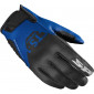 Теткстилни мото ръкавици SPIDI CTS-1 BLACK/BLUE thumb