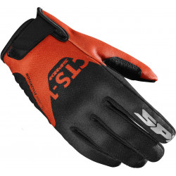 ТЕКСТИЛНИ МОТО РЪКАВИЦИ SPIDI CTS-1 BLACK/ORANGE