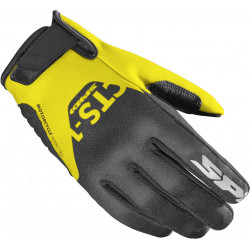 ТЕКСТИЛНИ МОТО РЪКАВИЦИ SPIDI CTS-1 BLACK/NEON YELLOW