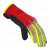 Мото ръкавици SPIDI X-KNIT BLACK/RED thumb