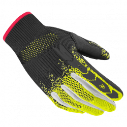 Мото ръкавици SPIDI X-KNIT YELLOW FLUO